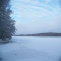 Winterblick von der Seestrasse (tn_100_4064.jpg) Zeesner See im Landkreis Dahme Spreewald